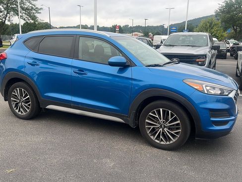 Used 2020 Hyundai Tucson SEL FWD image 3