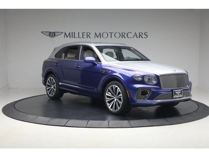 Certified 2022 Bentley Bentayga