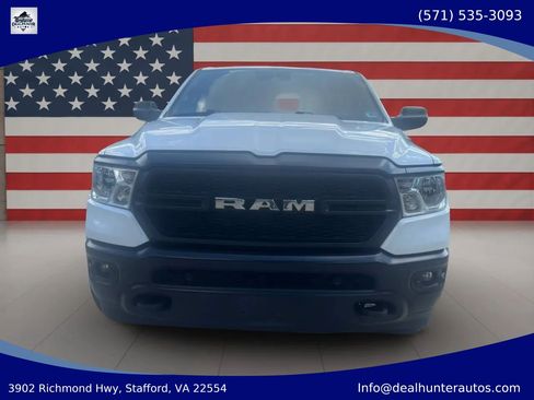 Used 2021 RAM 1500 Tradesman w/ Level 1 Safety Group AWD/4WD image 3