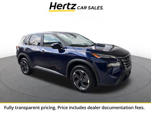Used 2025 Nissan Rogue SV AWD/4WD image 1