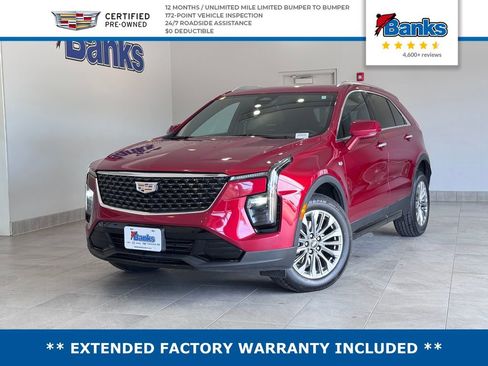Certified 2024 Cadillac XT4 Premium Luxury AWD/4WD image 1