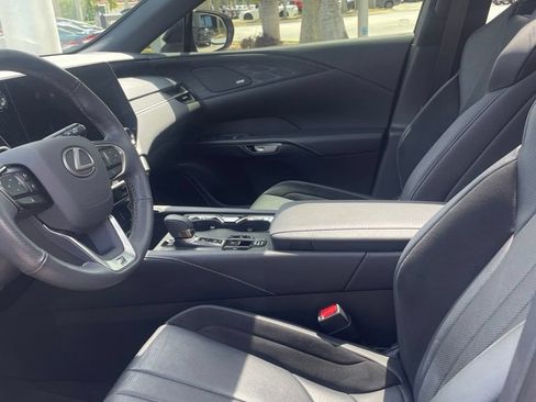 Used 2023 Lexus RX 500h F Sport w/ Cold Area Package AWD/4WD image 4