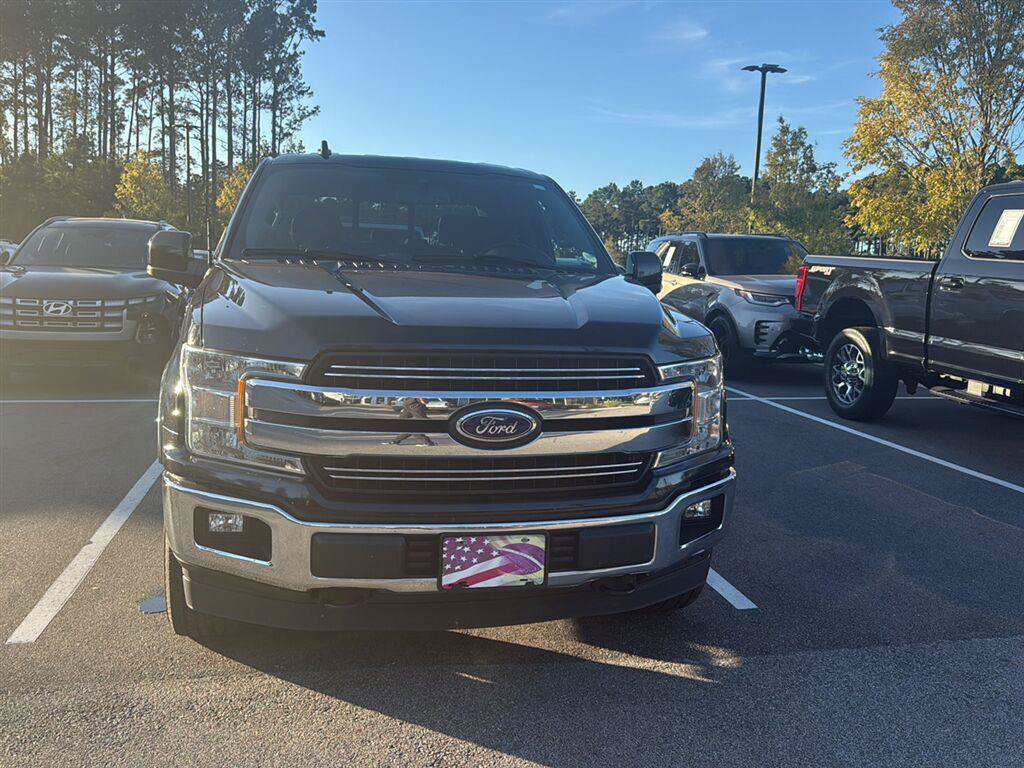 Used 2019 Ford F150 Lariat w/ Trailer Tow Package AWD/4WD image 2