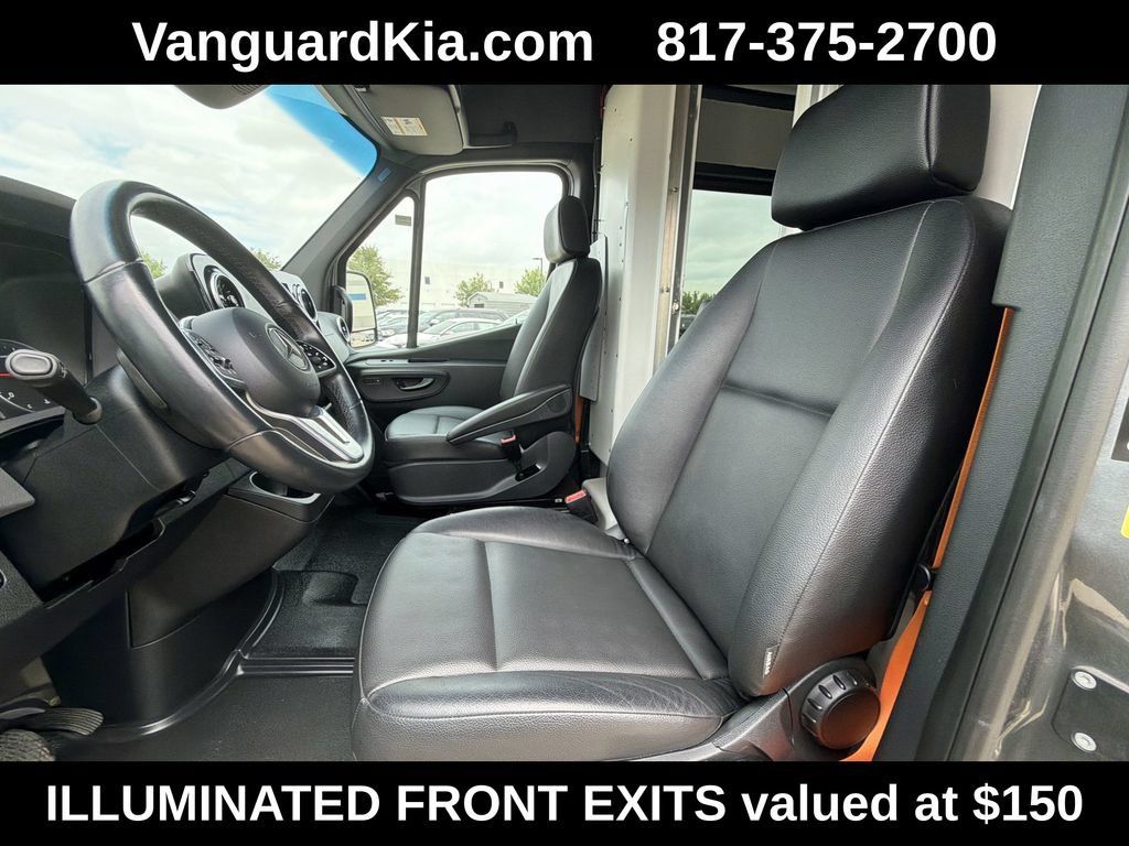 Used 2021 Mercedes-Benz Sprinter 4500 w/ Parking Package image 14