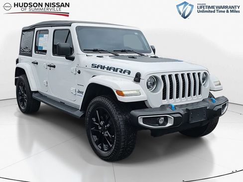 Used 2023 Jeep Wrangler Unlimited Sahara w/ Cold Weather Group image 1