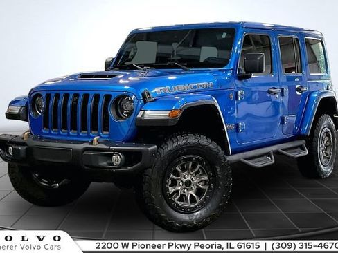 Used 2023 Jeep Wrangler Unlimited Rubicon 392 w/ Trailer Tow Package AWD/4WD image 1