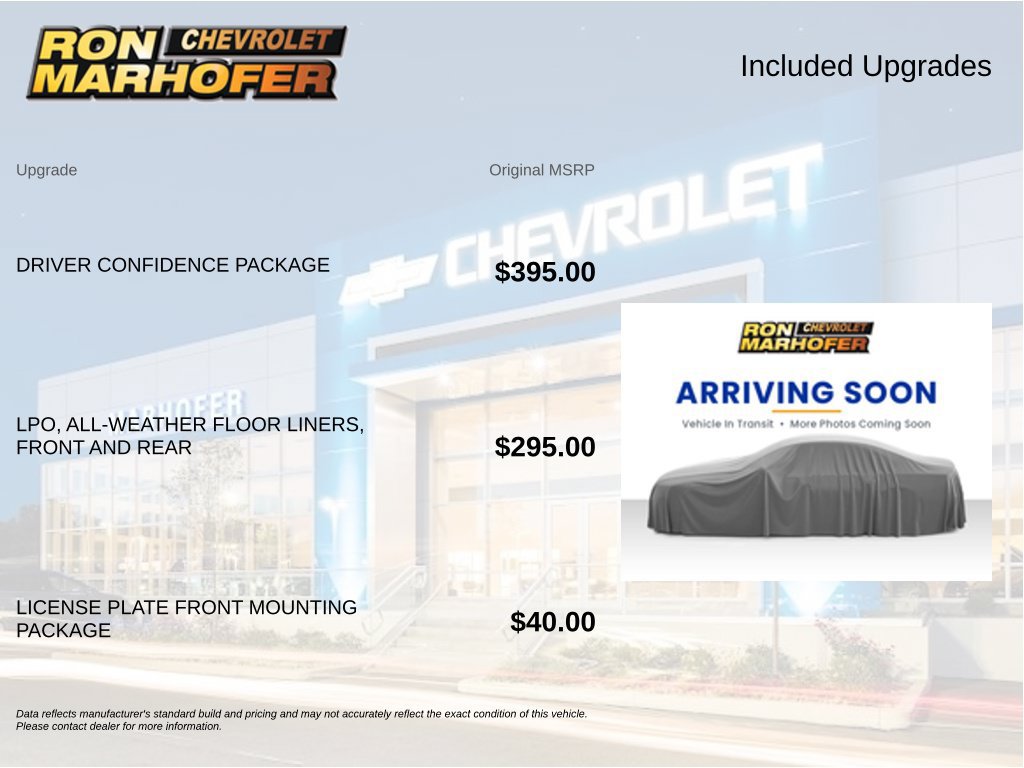 Used 2024 Chevrolet Trax RS w/ Driver Confidence Package FWD image 2