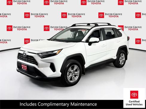 Certified 2025 Toyota RAV4 XLE w/ Convenience Package AWD/4WD image 1