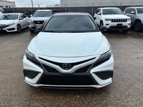 Used 2023 Toyota Camry TRD w/ TRD Package w/JBL Audio FWD image 2