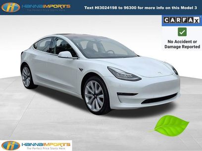 Used 2018 Tesla Model 3 Long Range