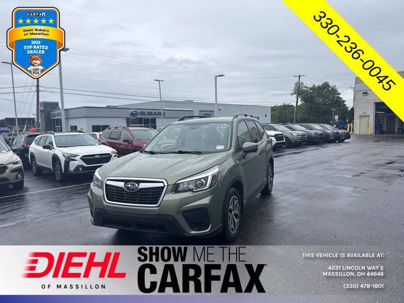 Used 2019 Subaru Forester Premium AWD/4WD image 5