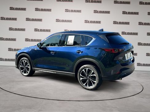 Used 2022 MAZDA CX-5 AWD 2.5 S w/ Premium Plus Pkg image 3
