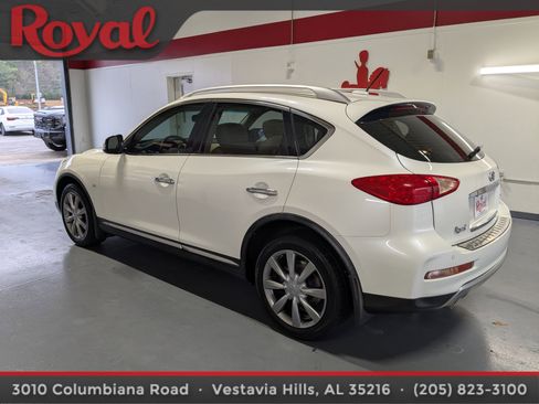 Used 2017 INFINITI QX50 Base w/ Premium Plus Package image 2