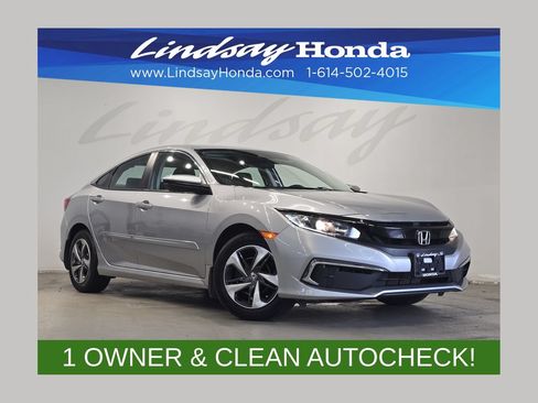 Used 2019 Honda Civic LX image 1