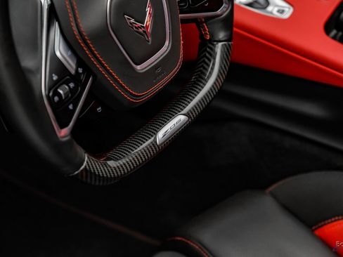 Used 2024 Chevrolet Corvette Z06 w/ Stealth Interior Trim Package RWD image 55