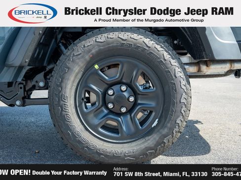 New 2026 Jeep Gladiator Sport image 36