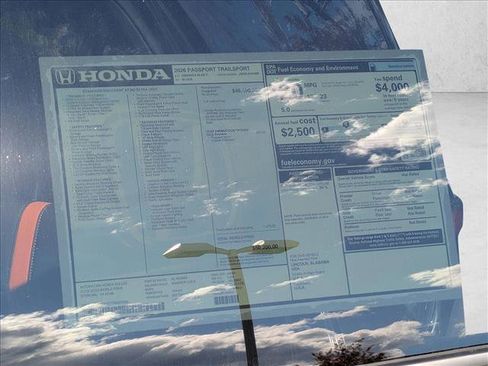 New 2026 Honda Passport TrailSport image 19