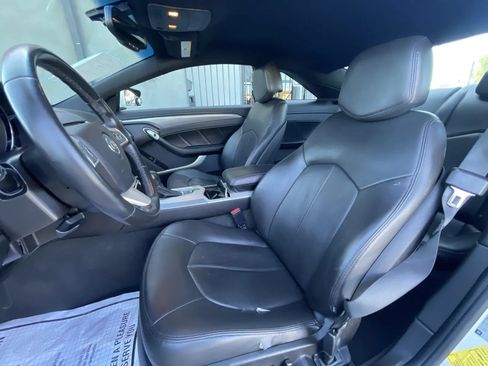 Used 2013 Cadillac CTS Coupe RWD image 11
