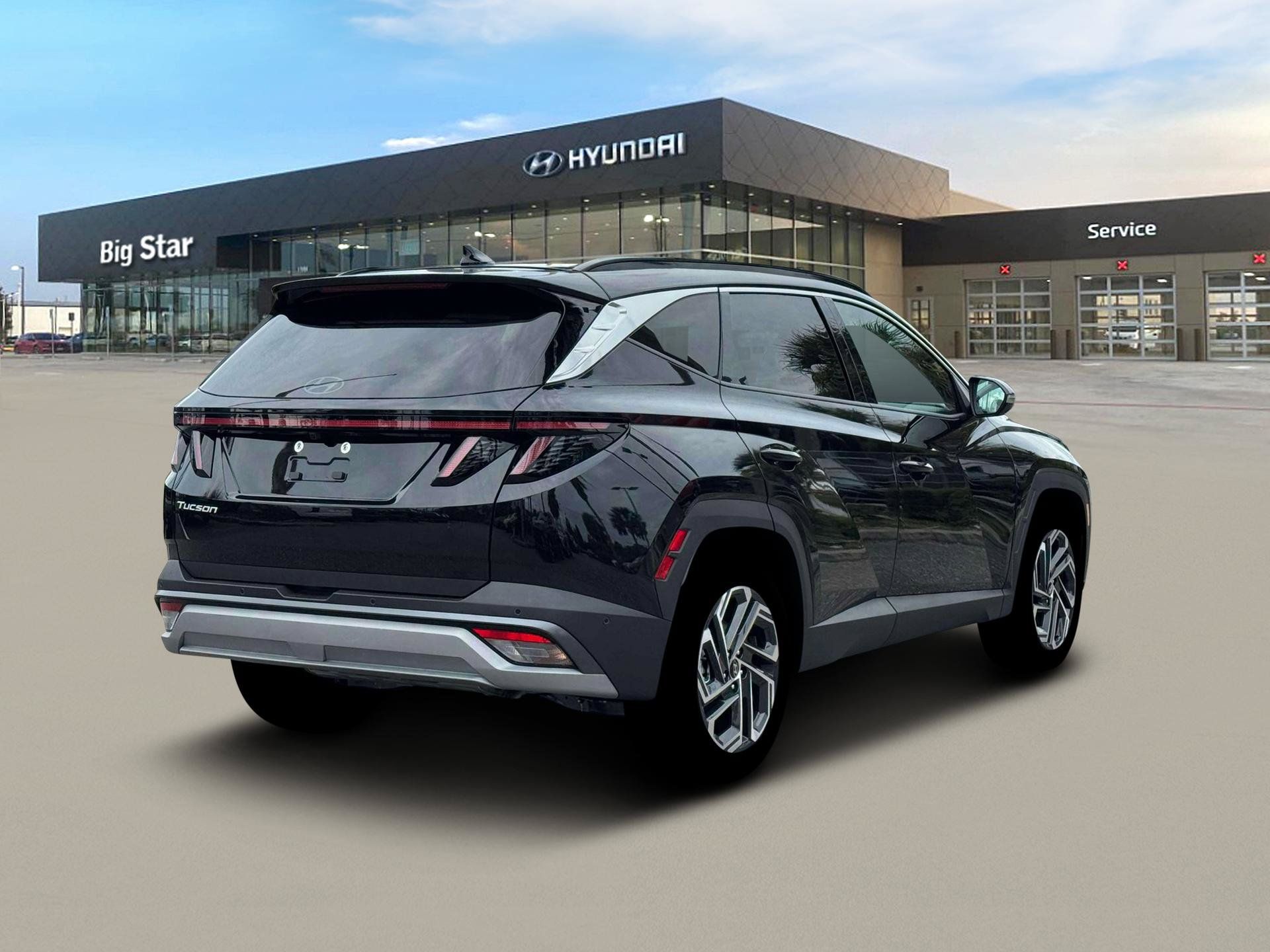 New 2026 Hyundai Tucson Limited FWD image 7
