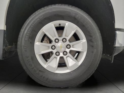 Used 2021 Chevrolet Silverado 1500 W/T w/ WT Value Package image 3