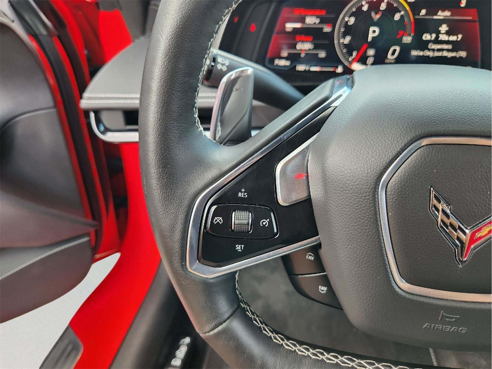 Used 2023 Chevrolet Corvette Stingray Preferred Cpe w/ Z51 Performance Package RWD image 28