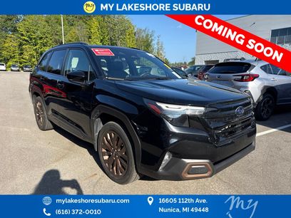 Used 2025 Subaru Forester Sport w/ Popular Package #2
