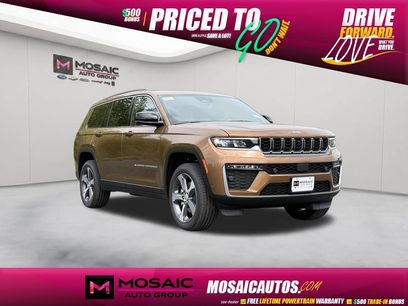 New 2026 Jeep Grand Cherokee L Limited w/ Luxury Tech Group II