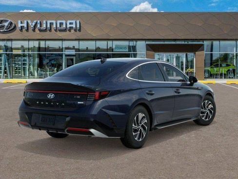 New 2026 Hyundai Sonata Blue image 4