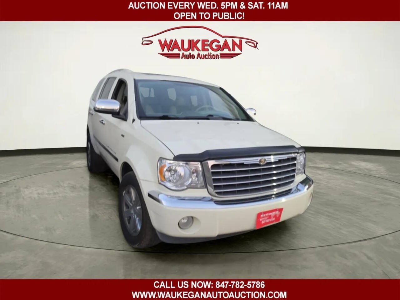 Used 2008 Chrysler Aspen Limited AWD/4WD image 3