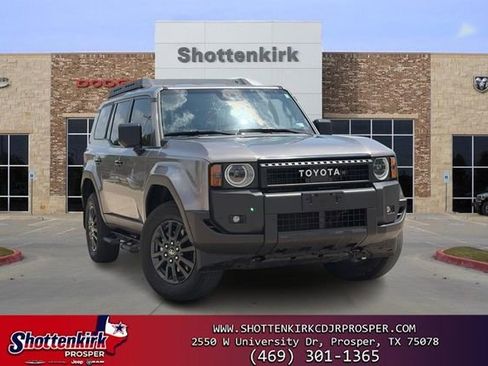 Used 2025 Toyota Land Cruiser 1958 AWD/4WD image 1