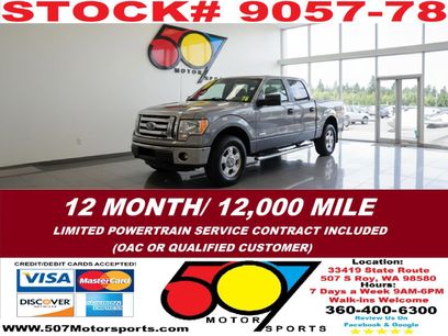 Used 2012 Ford F150 XLT