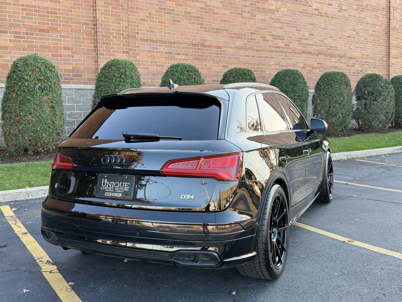 Used 2020 Audi SQ5 Premium Plus w/ Premium Plus Package AWD/4WD image 79
