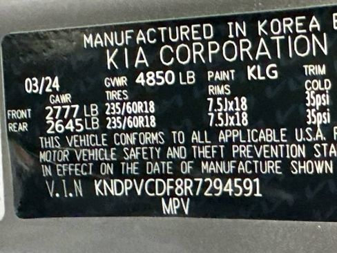 Used 2024 Kia Sportage EX AWD/4WD image 32