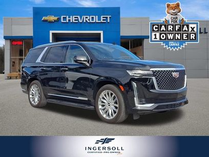 Used 2024 Cadillac Escalade Premium Luxury w/ Performance Package