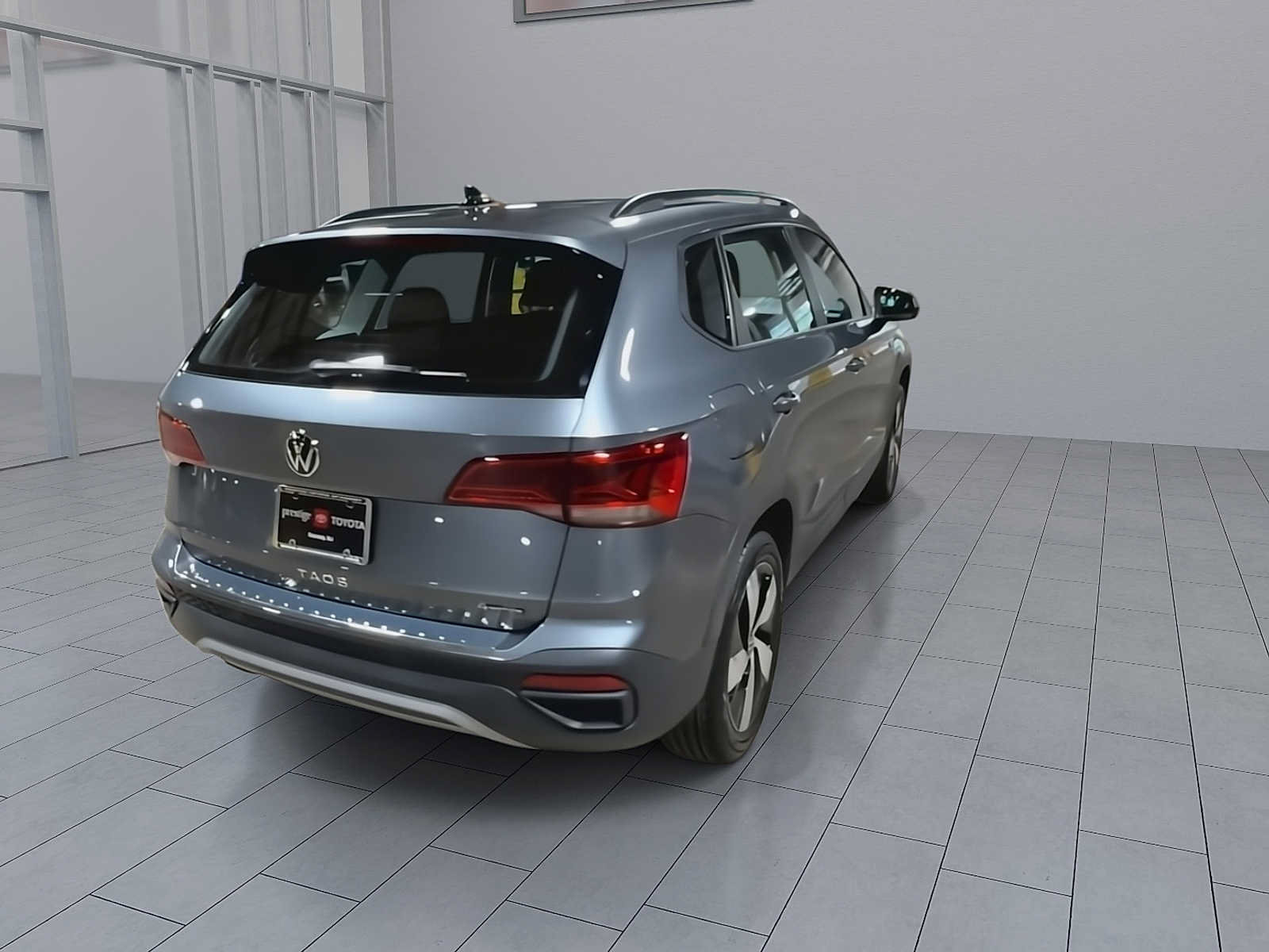 Used 2023 Volkswagen Taos S w/ IQ Drive S Package AWD/4WD image 8