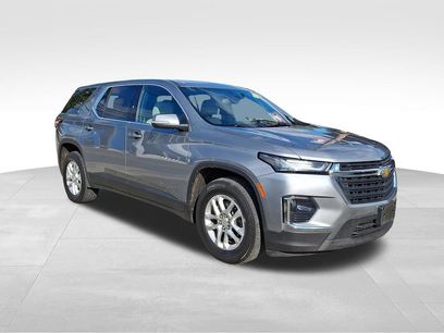 Used 2023 Chevrolet Traverse LS w/ Safety Package