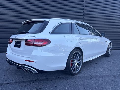 Used 2021 Mercedes-Benz E 63 AMG S image 5