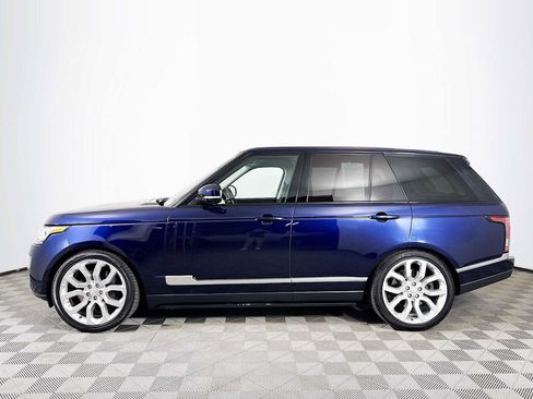 Used 2015 Land Rover Range Rover Supercharged AWD/4WD image 8