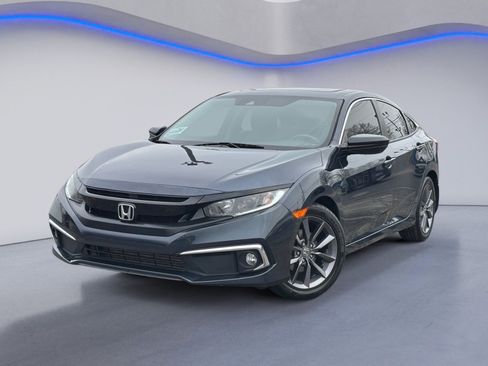 Used 2021 Honda Civic EX image 2