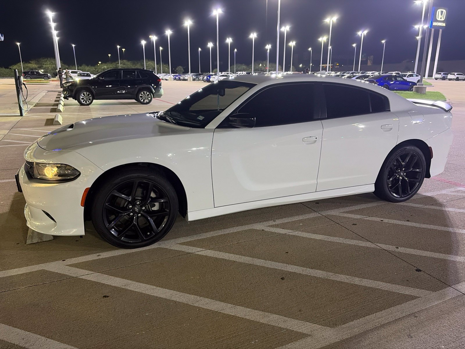 Used 2022 Dodge Charger GT w/ Blacktop Package RWD image 1