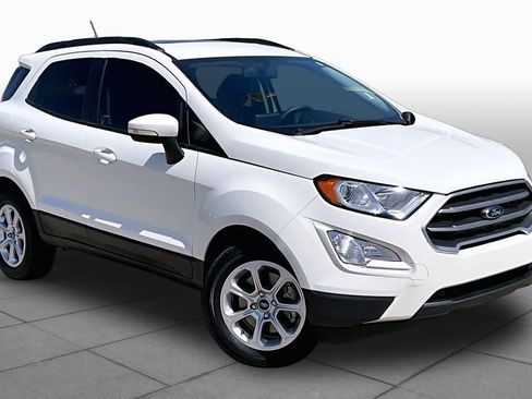 Used 2021 Ford EcoSport SE w/ Interior Protection Package FWD image 3
