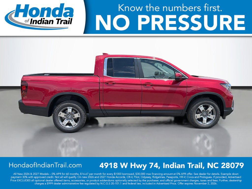 Used 2026 Honda Ridgeline RTL image 4
