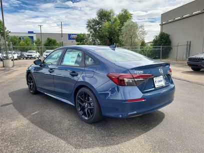 New 2025 Honda Civic Sport