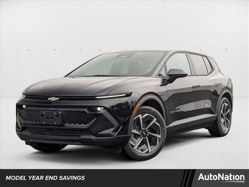 New 2025 Chevrolet Equinox EV LT image 1