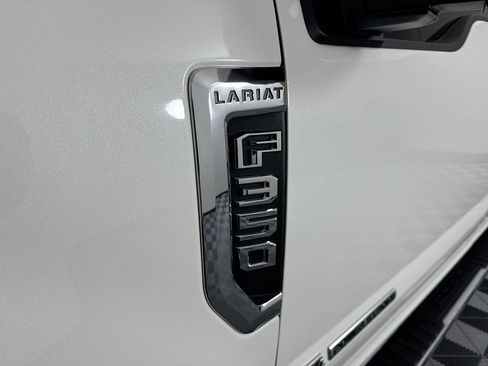 Used 2022 Ford F350 Lariat w/ Chrome Package AWD/4WD image 10