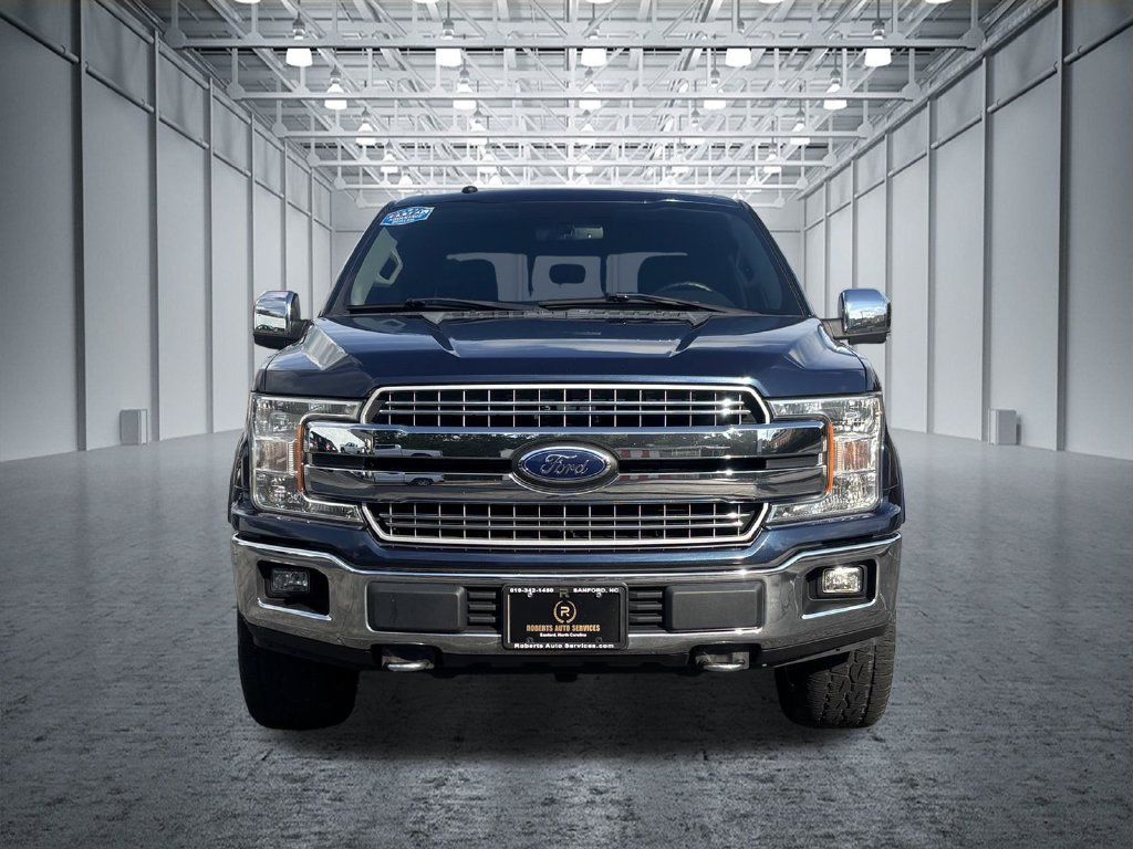 Used 2018 Ford F150 Lariat AWD/4WD image 9