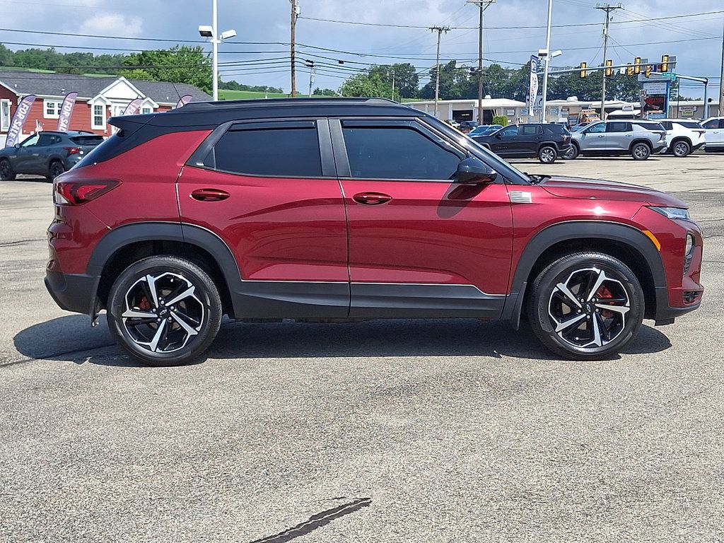 Used 2023 Chevrolet TrailBlazer RS AWD/4WD image 8
