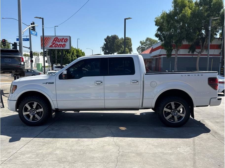 Used 2011 Ford F150 Lariat Limited AWD/4WD image 4