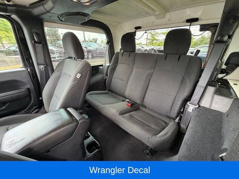 Used 2021 Jeep Wrangler Sport AWD/4WD image 20