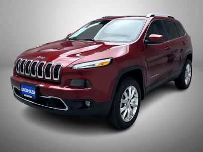 Used 2017 Jeep Cherokee Limited w/ Luxury Group